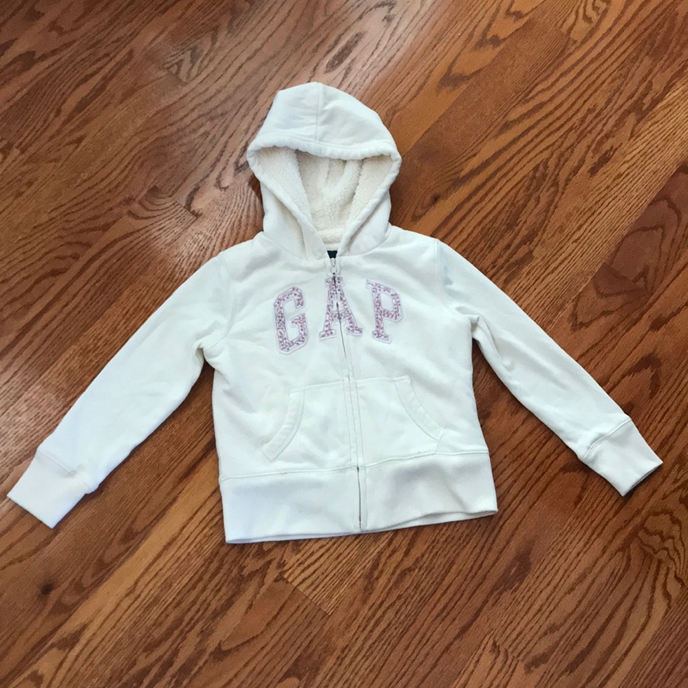 White Kids Gap Sweatshirt